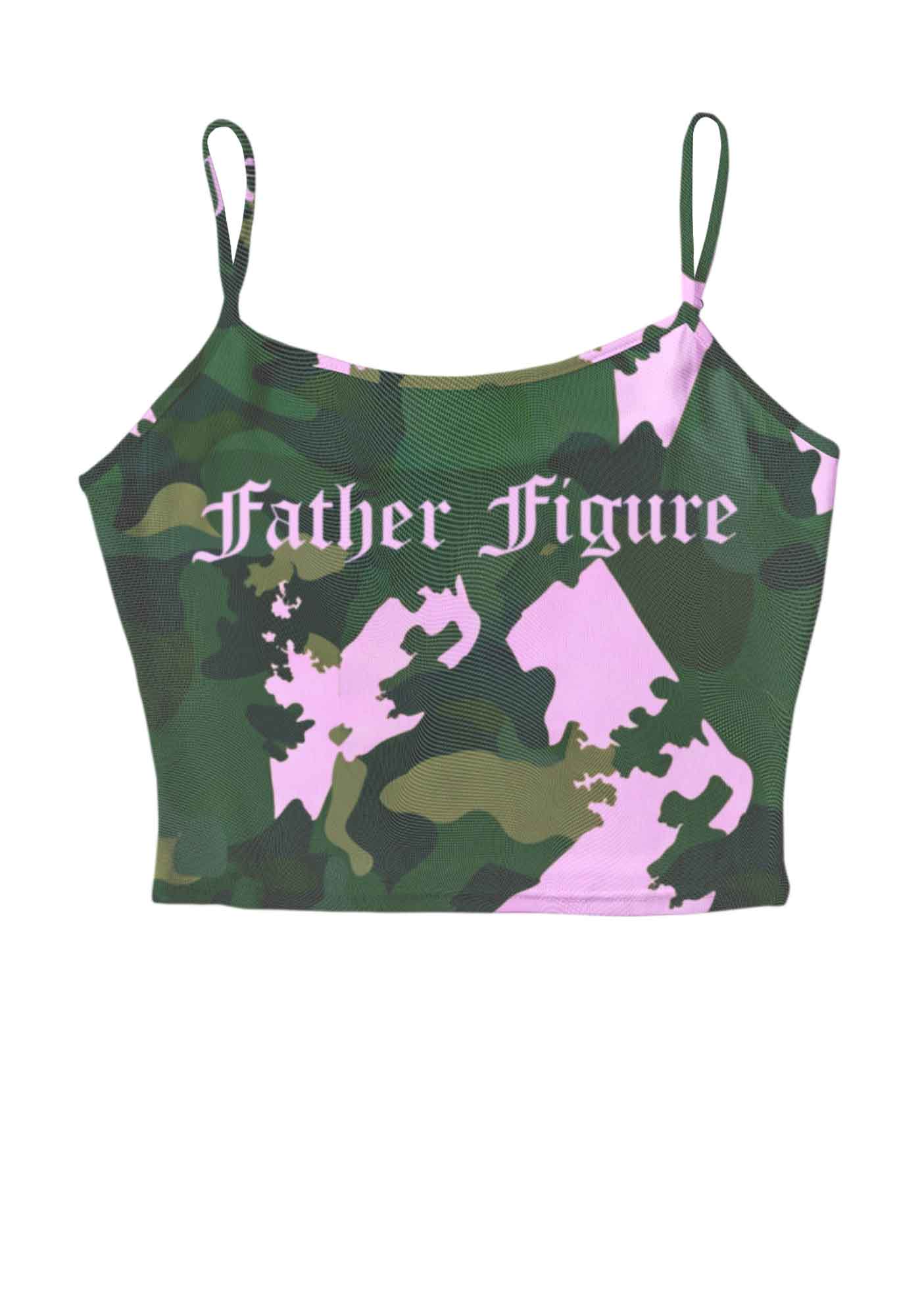 Father Figure Y2K Mesh Cami Tank Cherrykitten