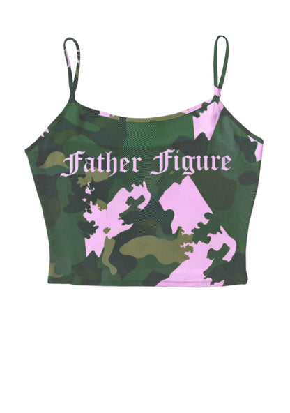 Father Figure Y2K Mesh Cami Tank Cherrykitten