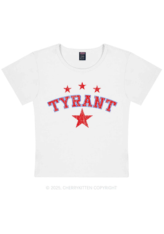 Tyrant Y2K Baby Tee Cherrykitten