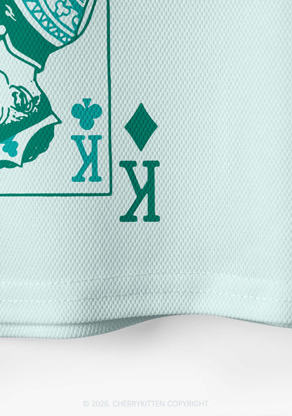 Gay King Pride Y2K Crop Sport Jersey Shirts Cherrykitten