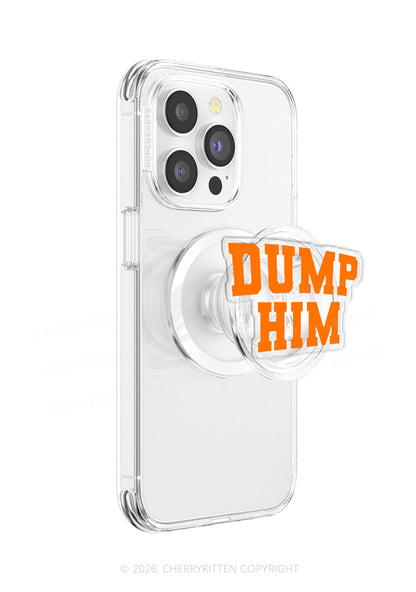Dump Him Y2K Magnetic Phone Grip Holder Cherrykitten