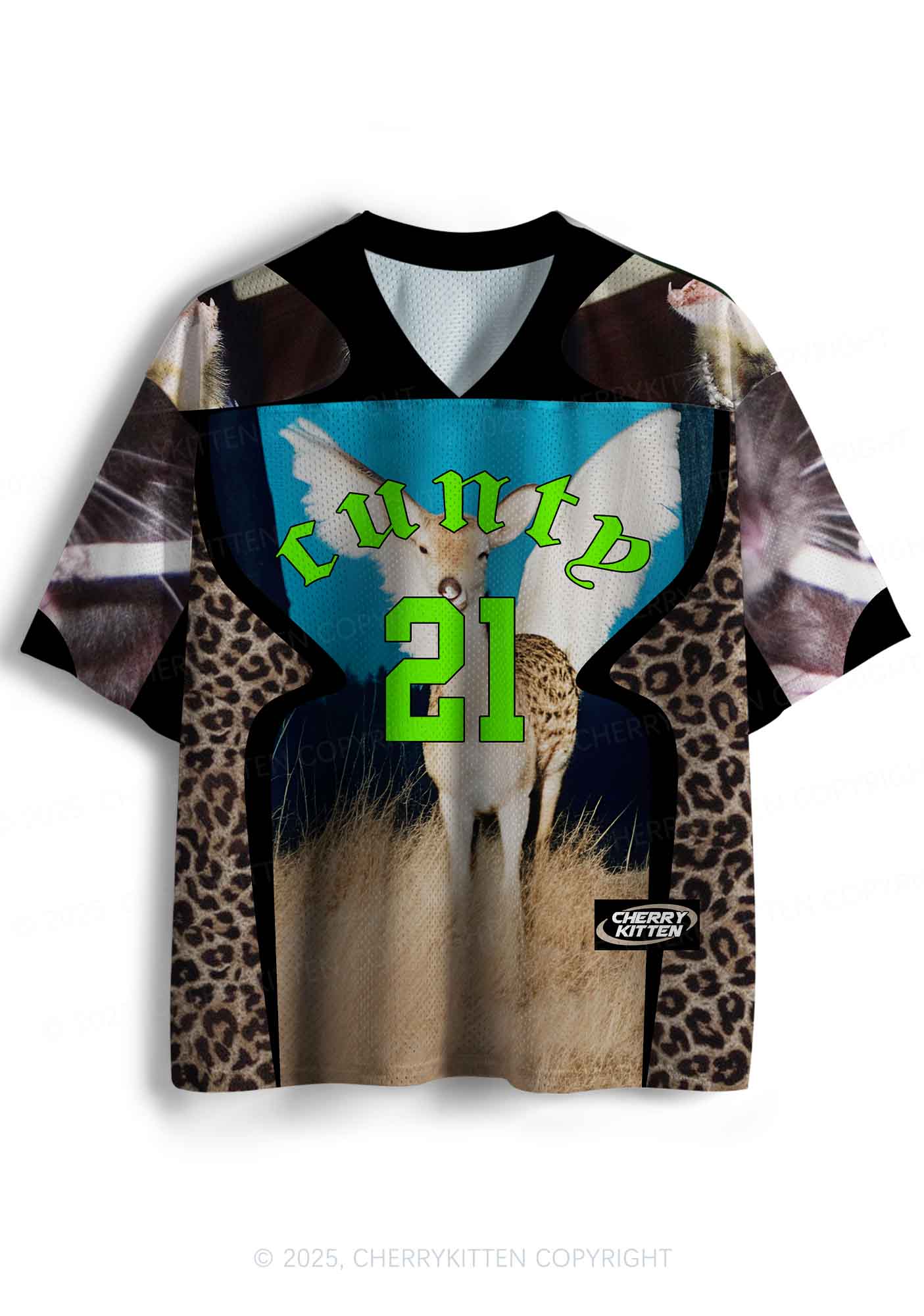 Custom Cunty From Hell With Love Y2K Sport Jersey Shirts Cherrykitten