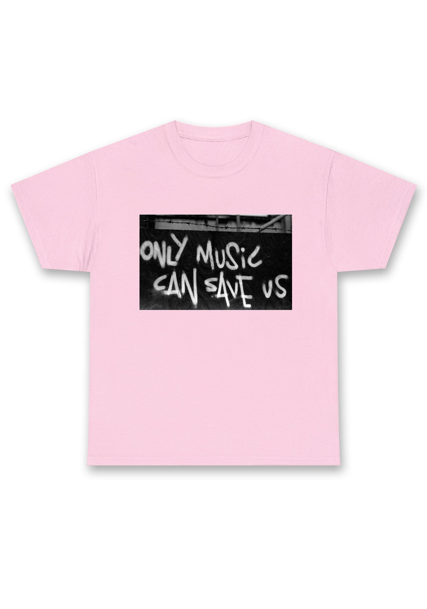 Only Music Can Save Us Chunky Shirt