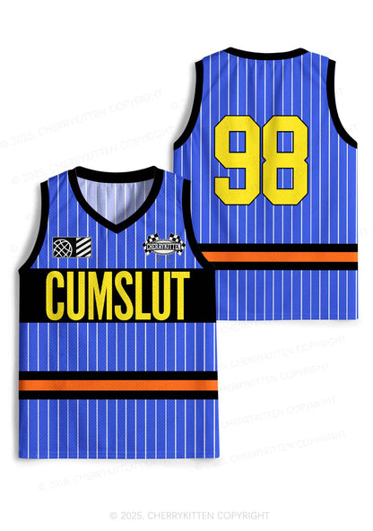 Custom Cxmslxt Y2K Sport Jersey Tank Cherrykitten