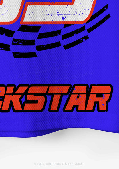 Support Rock Fxxk A Rockstar Y2K Crop Sport Jersey Shirts Cherrykitten