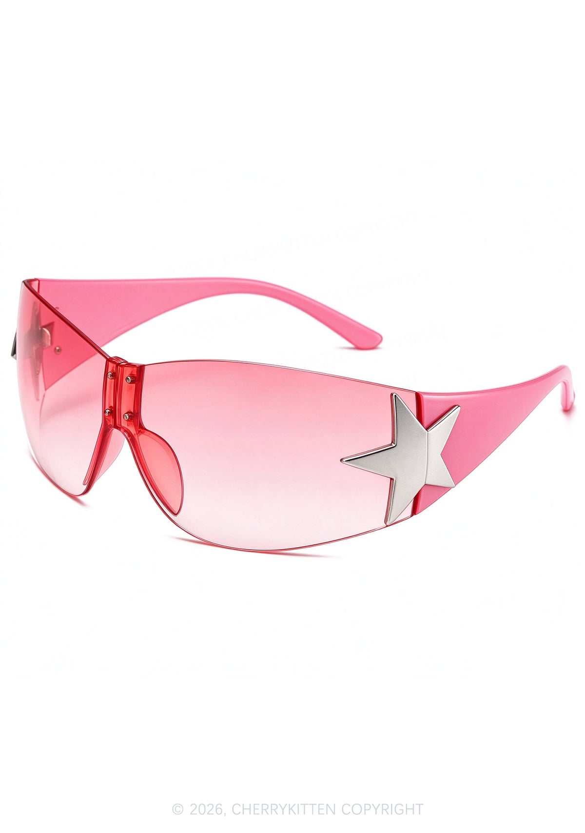 Vintage Star Y2K Sunglasses Cherrykitten