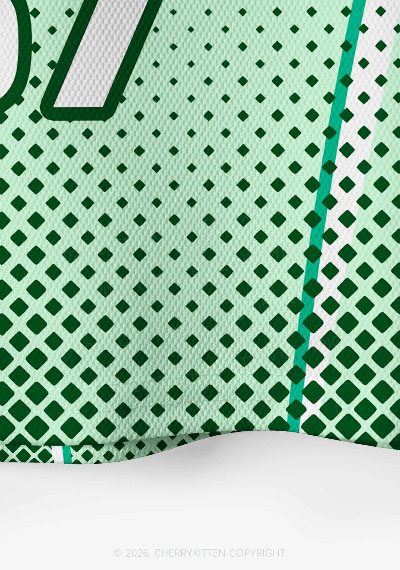 Custom Drink Up Bxxches St Patricks Y2K Crop Sport Jersey Shirts Cherrykitten