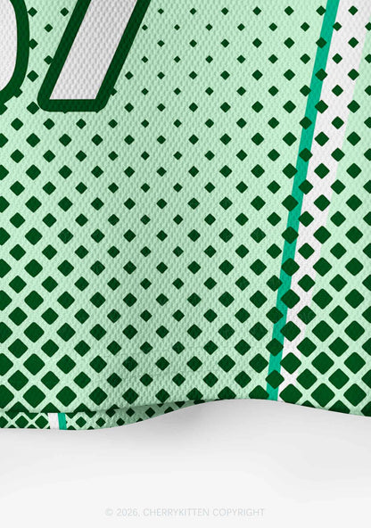 Custom Drink Up Bxxches St Patricks Y2K Crop Sport Jersey Shirts Cherrykitten