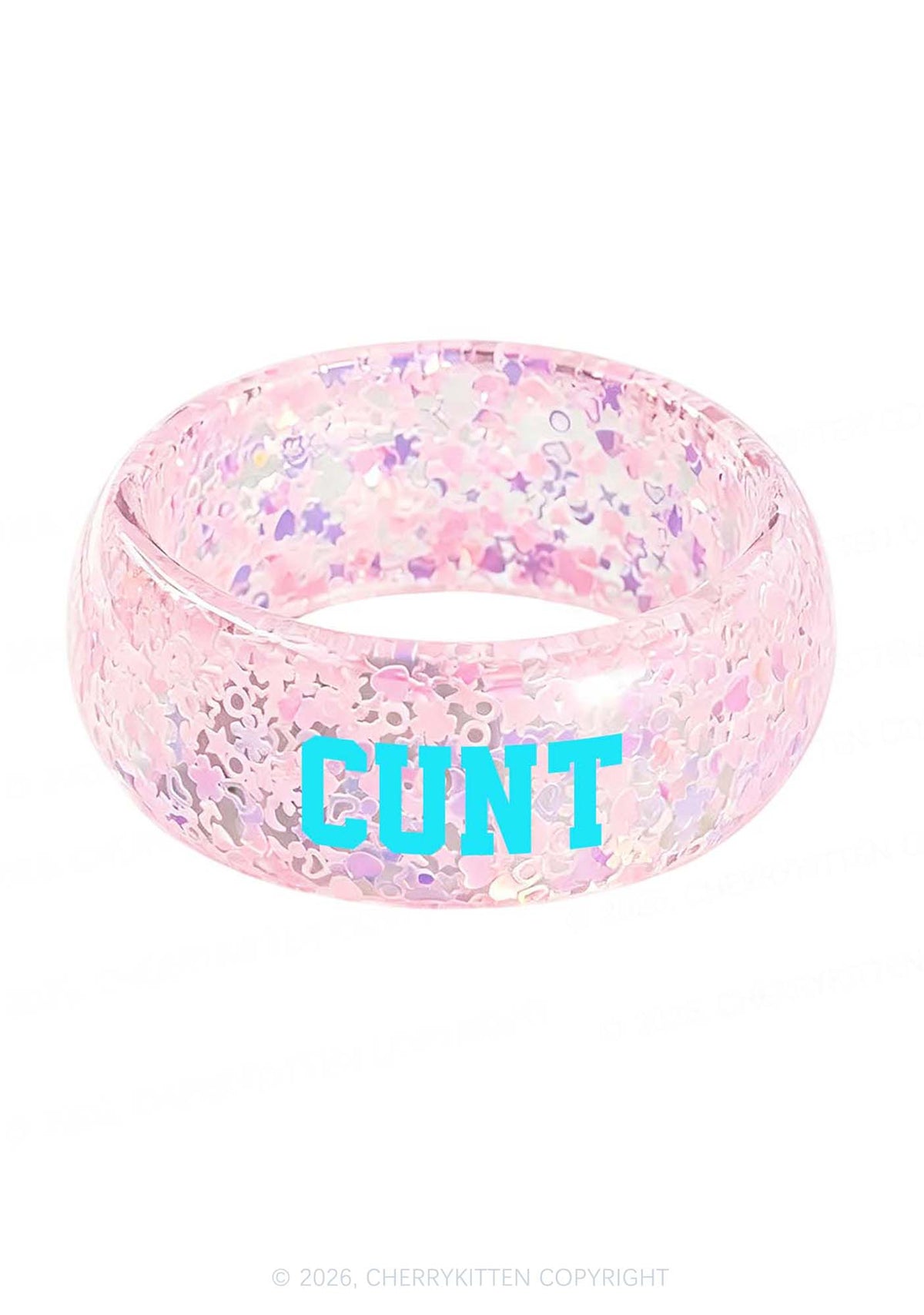 Cxxt Y2K Cuff Bangle Cherrykitten