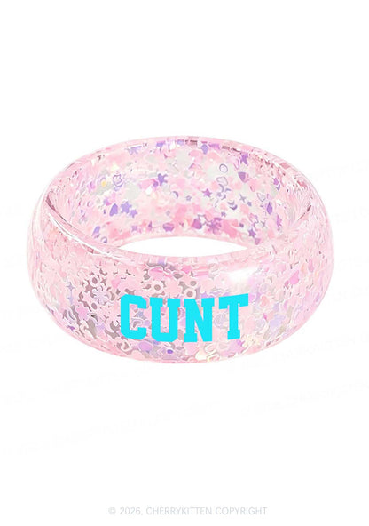 Cxxt Y2K Cuff Bangle Cherrykitten