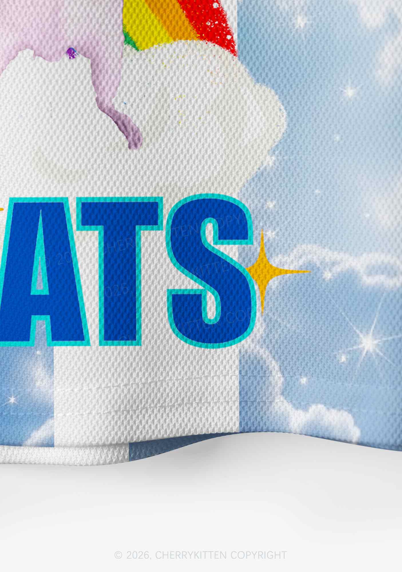 Support Gay Rats Pride Y2K Crop Sport Jersey Shirts Cherrykitten