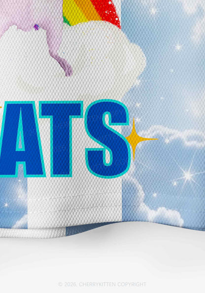 Support Gay Rats Pride Y2K Crop Sport Jersey Shirts Cherrykitten