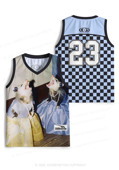 Custom Princess Rats Y2K Sport Jersey Tank Cherrykitten