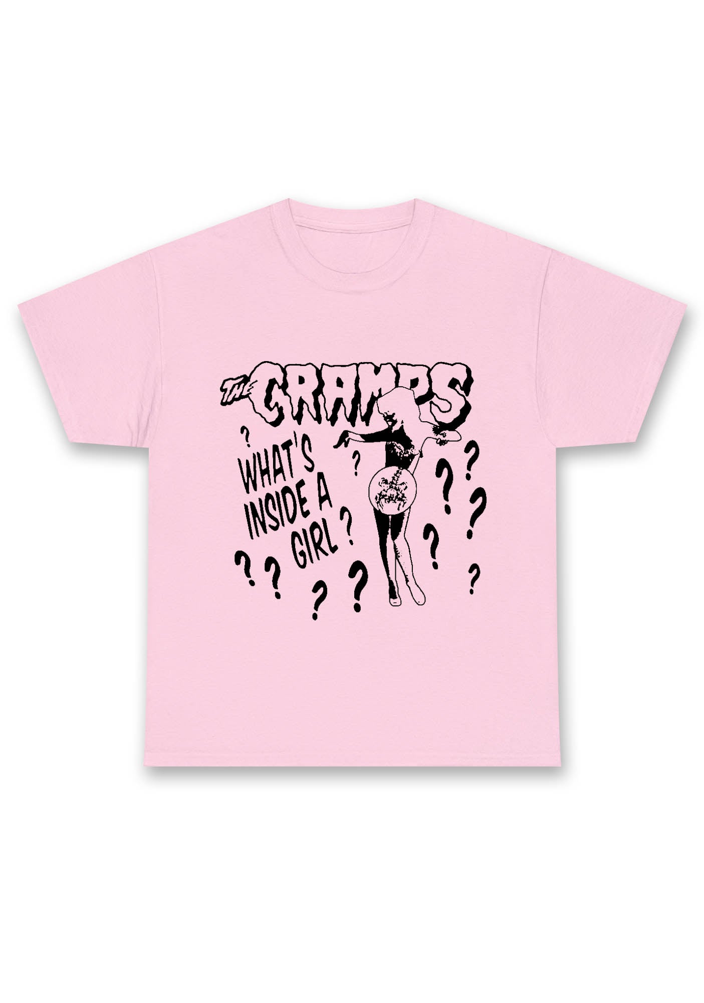 What's Inside A Girl Chunky Shirt