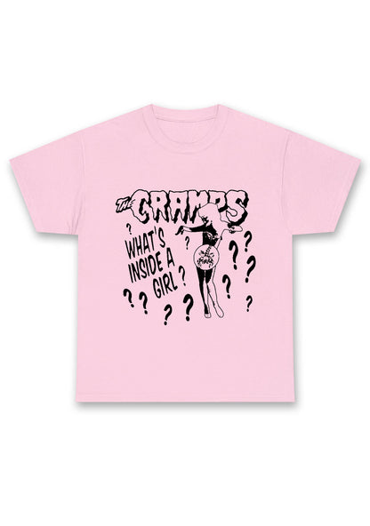 What's Inside A Girl Chunky Shirt