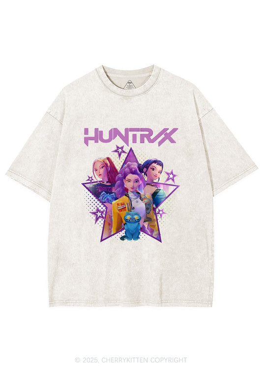 Kpop Stars Y2K Shirts Washed Tee Cherrykitten