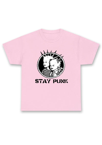 Kids Stay Punk Chunky Shirt