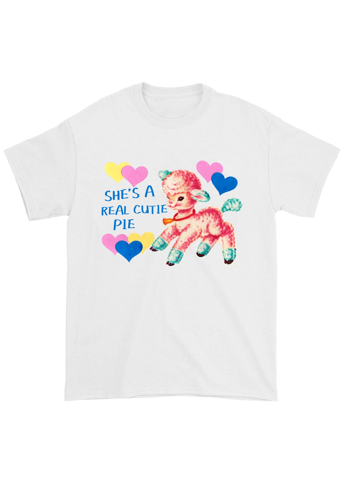 She's A Real Cutie Pie Chunky Shirt