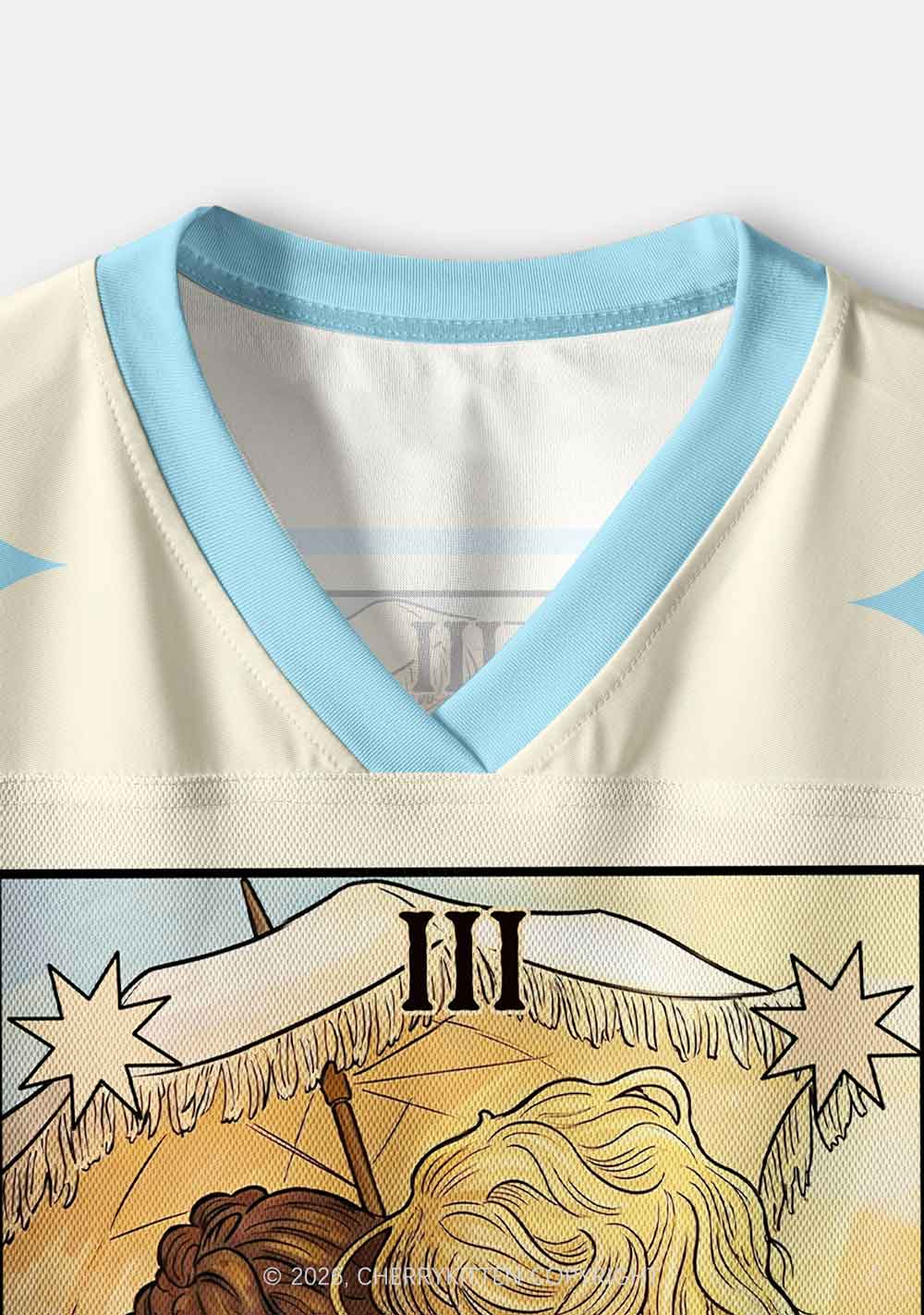 Vintage Beach Lesbian Lovers Pride Y2K Crop Sport Jersey Shirts Cherrykitten