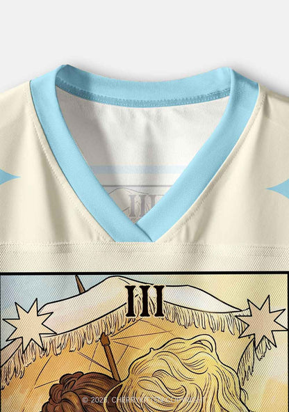 Vintage Beach Lesbian Lovers Pride Y2K Crop Sport Jersey Shirts Cherrykitten