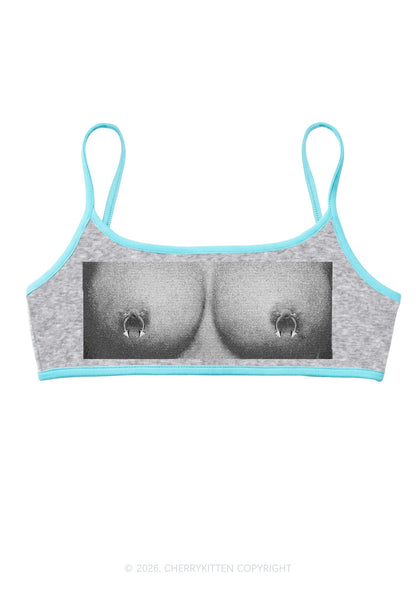 Nxpple Rings Y2K Super Crop Cami Cherrykitten