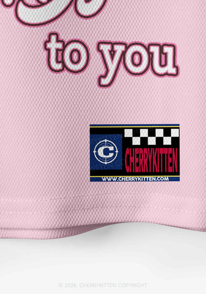 Thats Mr Dyke To You Pride Y2K Crop Sport Jersey Shirts Cherrykitten