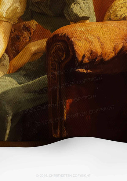 Lesbian Couple Reading Portrait Pride Y2K Crop Sport Jersey Shirts Cherrykitten