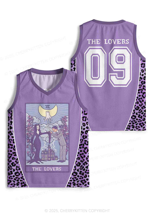 Custom Halloween The Lovers Y2K Sport Jersey Tank Cherrykitten