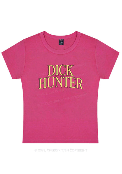 Dxxk Hunter Y2K Baby Tee Cherrykitten