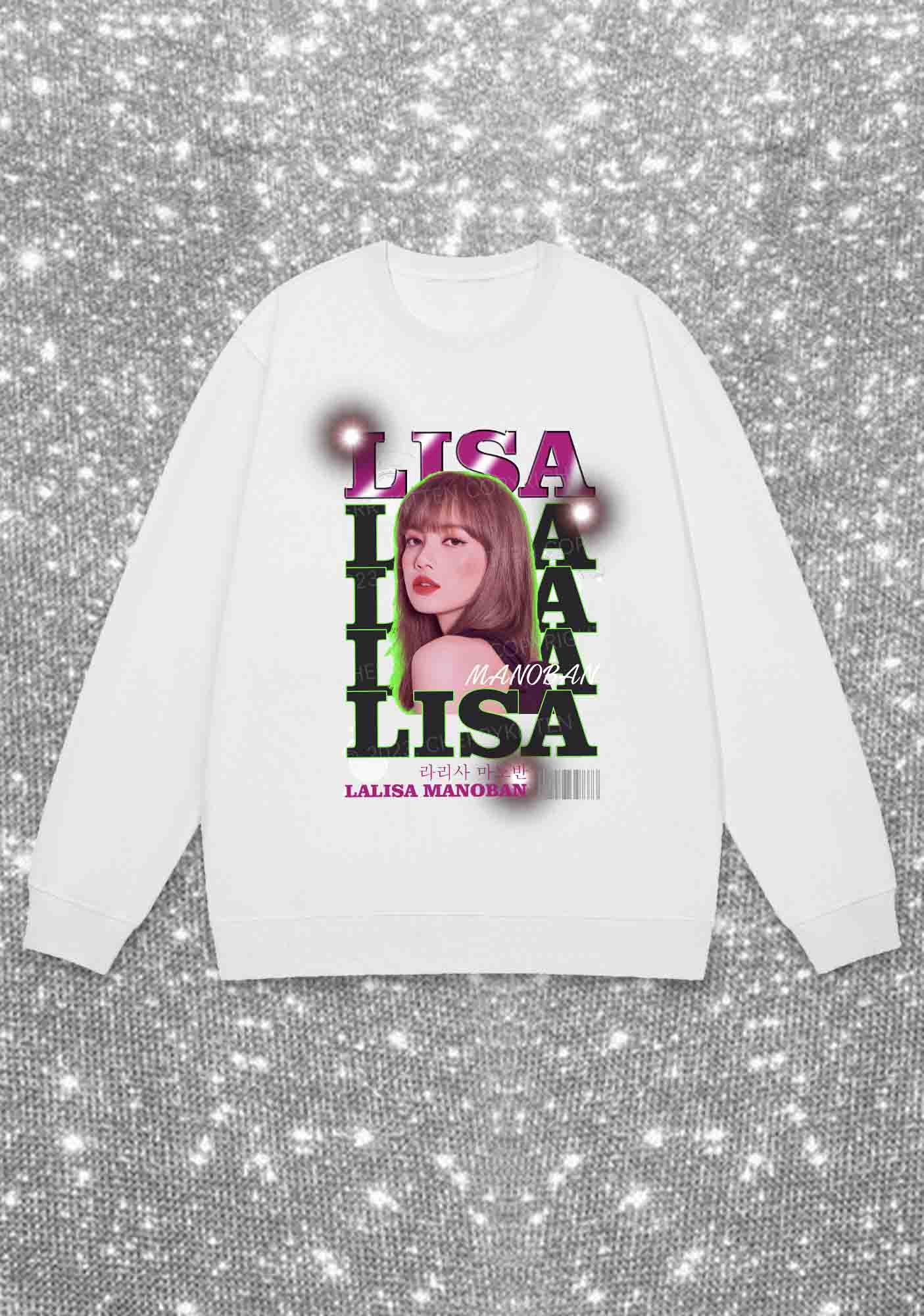 BP Dancer Rapper Kpop Y2K Sweatshirt Cherrykitten