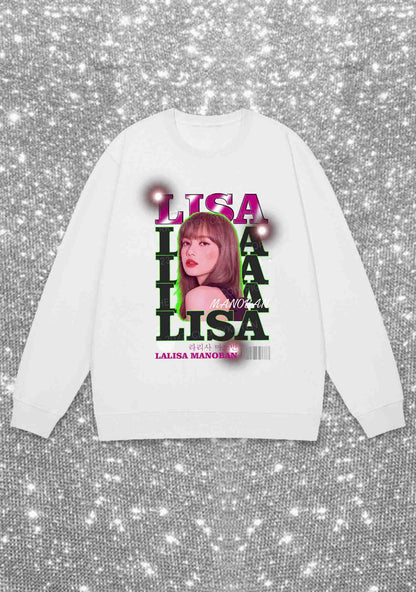 BP Dancer Rapper Kpop Y2K Sweatshirt Cherrykitten