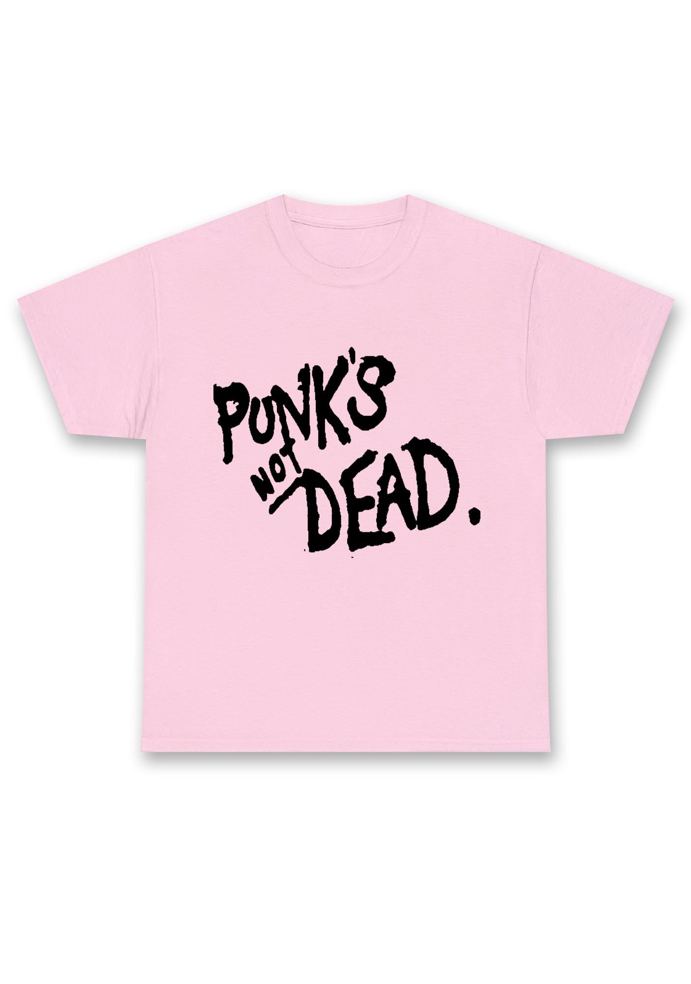 Punk's Not Dead Chunky Shirt