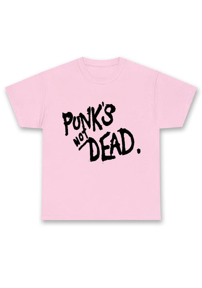 Punk's Not Dead Chunky Shirt