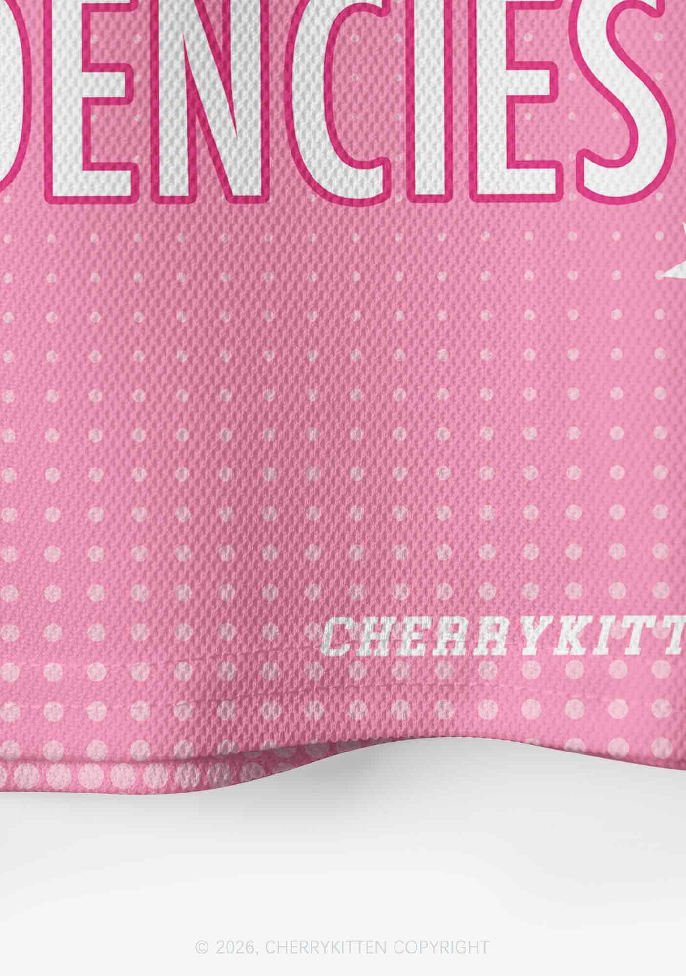 Sapphic Tendencies Pride Y2K Crop Sport Jersey Shirts Cherrykitten
