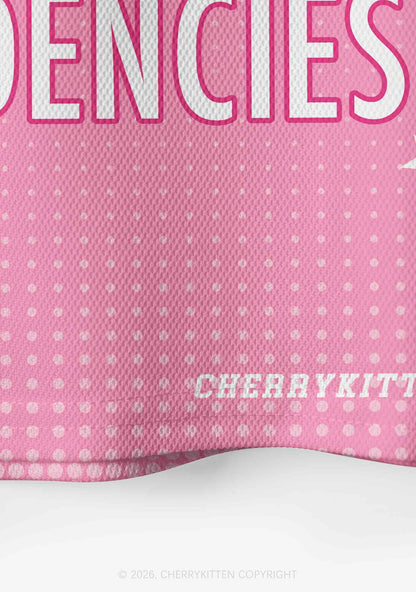 Sapphic Tendencies Pride Y2K Crop Sport Jersey Shirts Cherrykitten