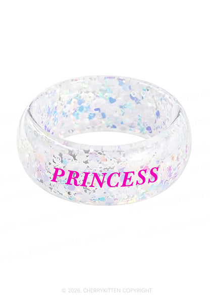 Princess Y2K Cuff Bangle Cherrykitten