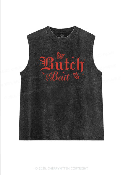 Butch Bait Pride Y2K Washed Muscle Tank Cherrykitten