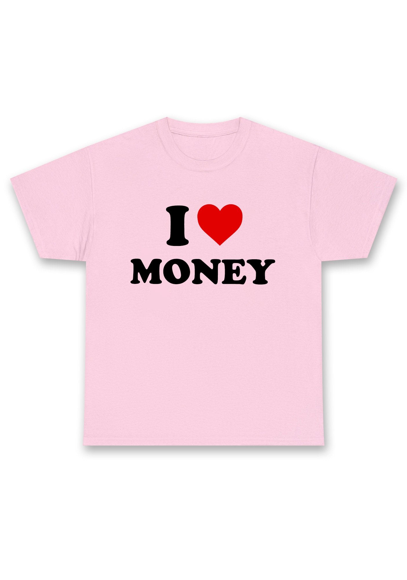I Love Money Chunky Shirt