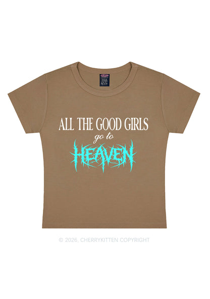 Good Girls Go To Heaven Y2K Baby Tee Cherrykitten