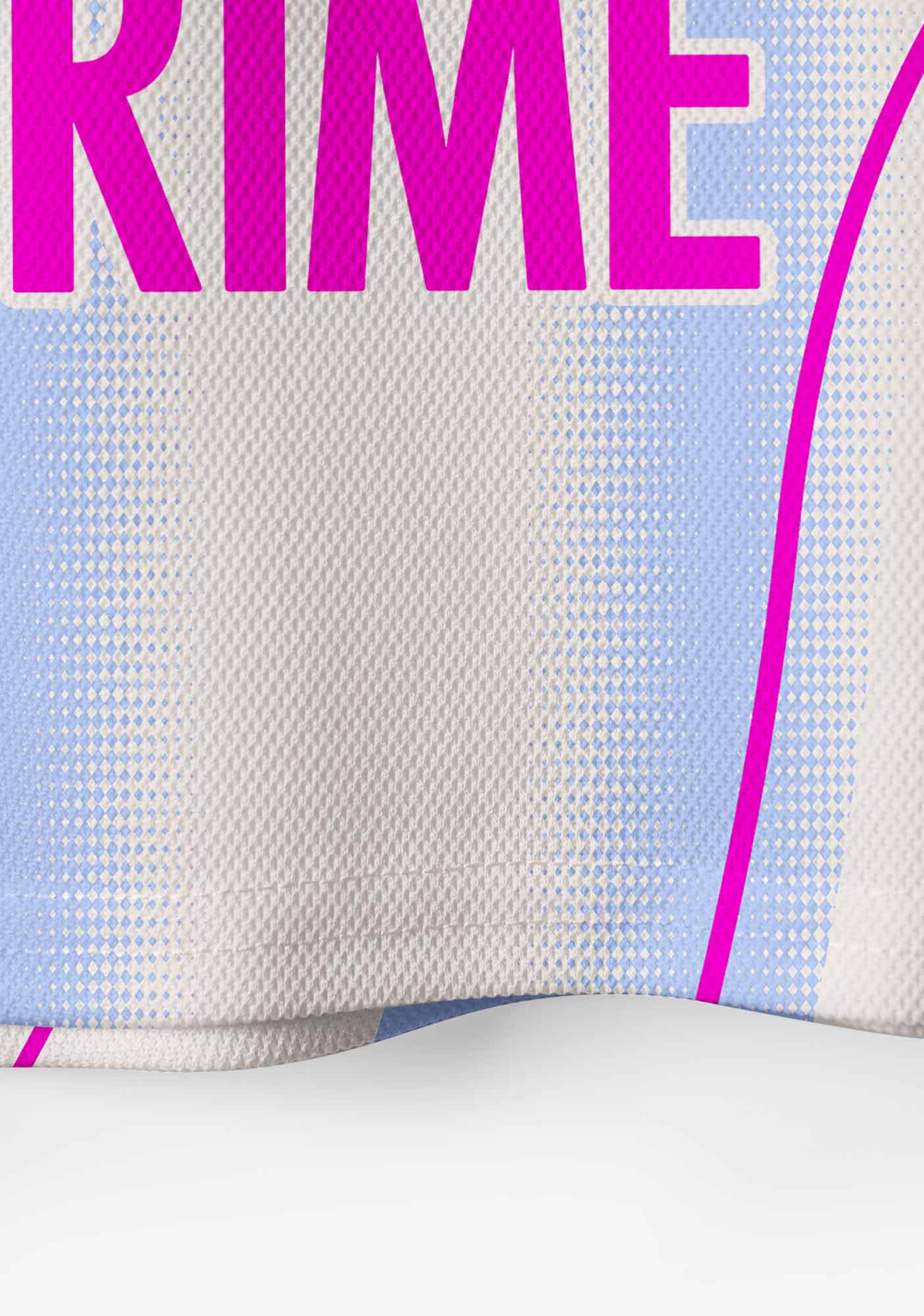 Purple Be Gay Do Crime Pride Y2K Crop Sport Jersey Shirts Cherrykitten