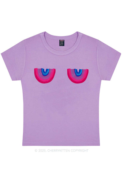 Bisexual Bxxb Y2K Baby Tee Cherrykitten
