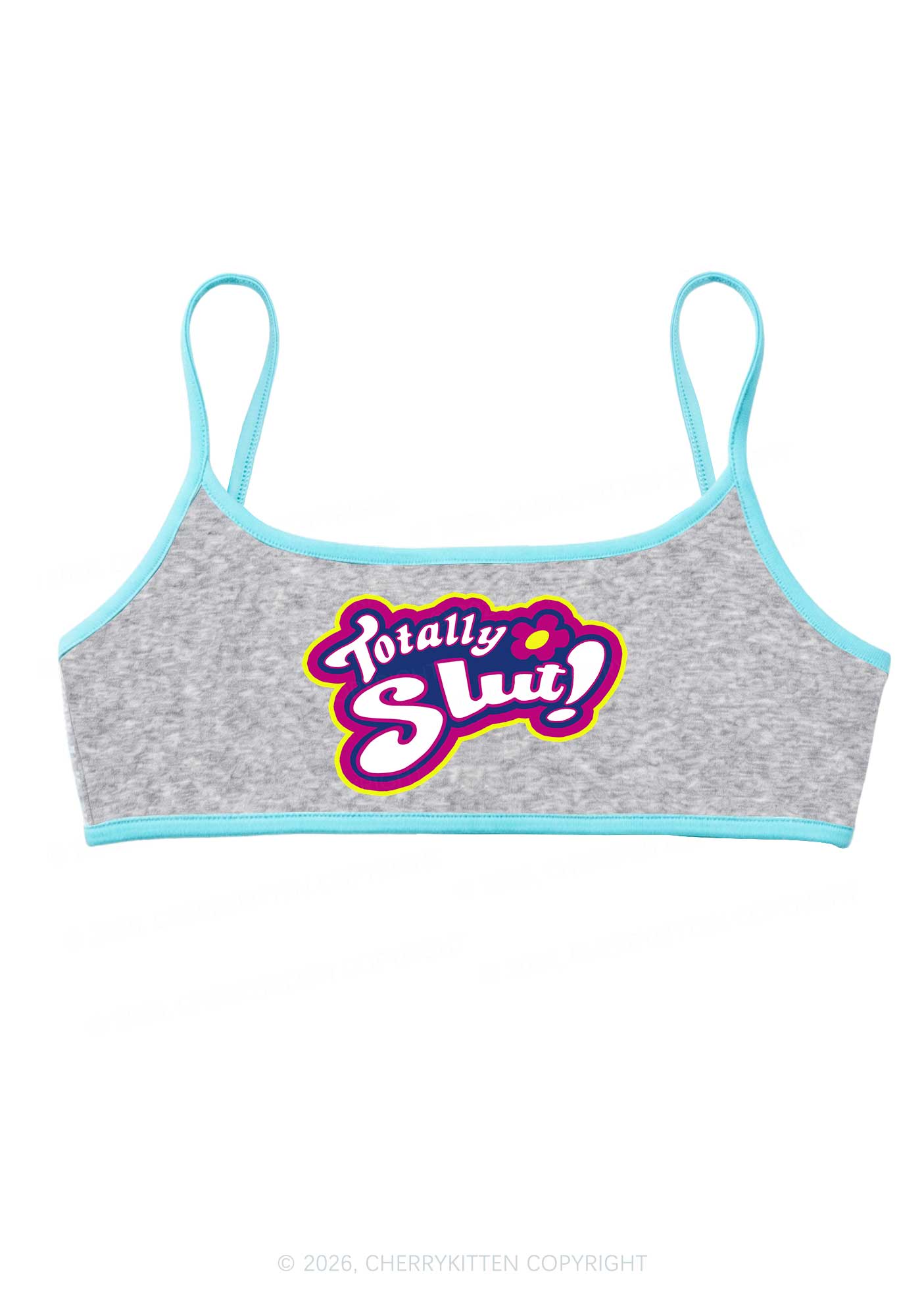 Totally Slxt Y2K Super Crop Cami Cherrykitten