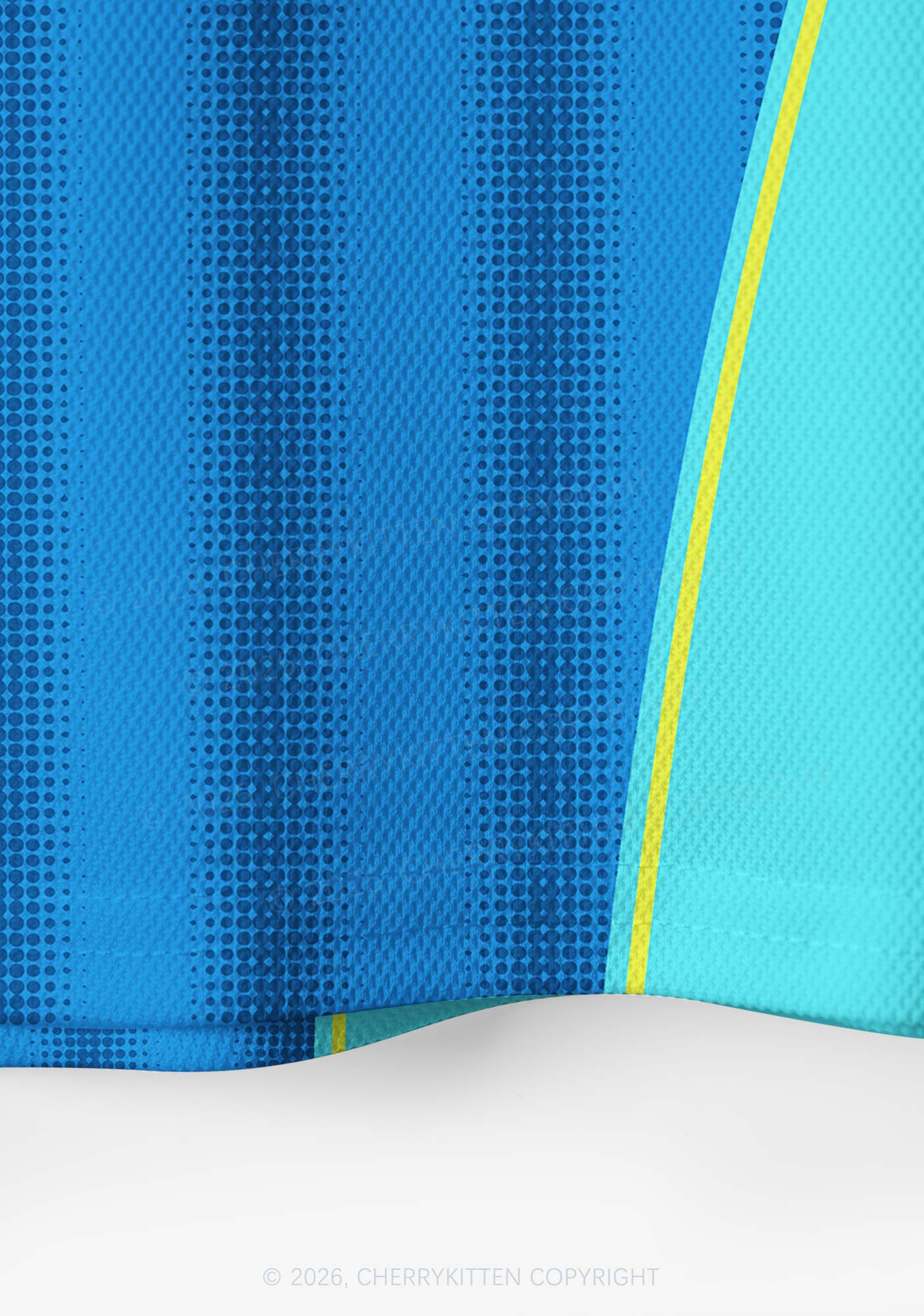 Faggot Blue Star Pride Y2K Crop Sport Jersey Shirts Cherrykitten