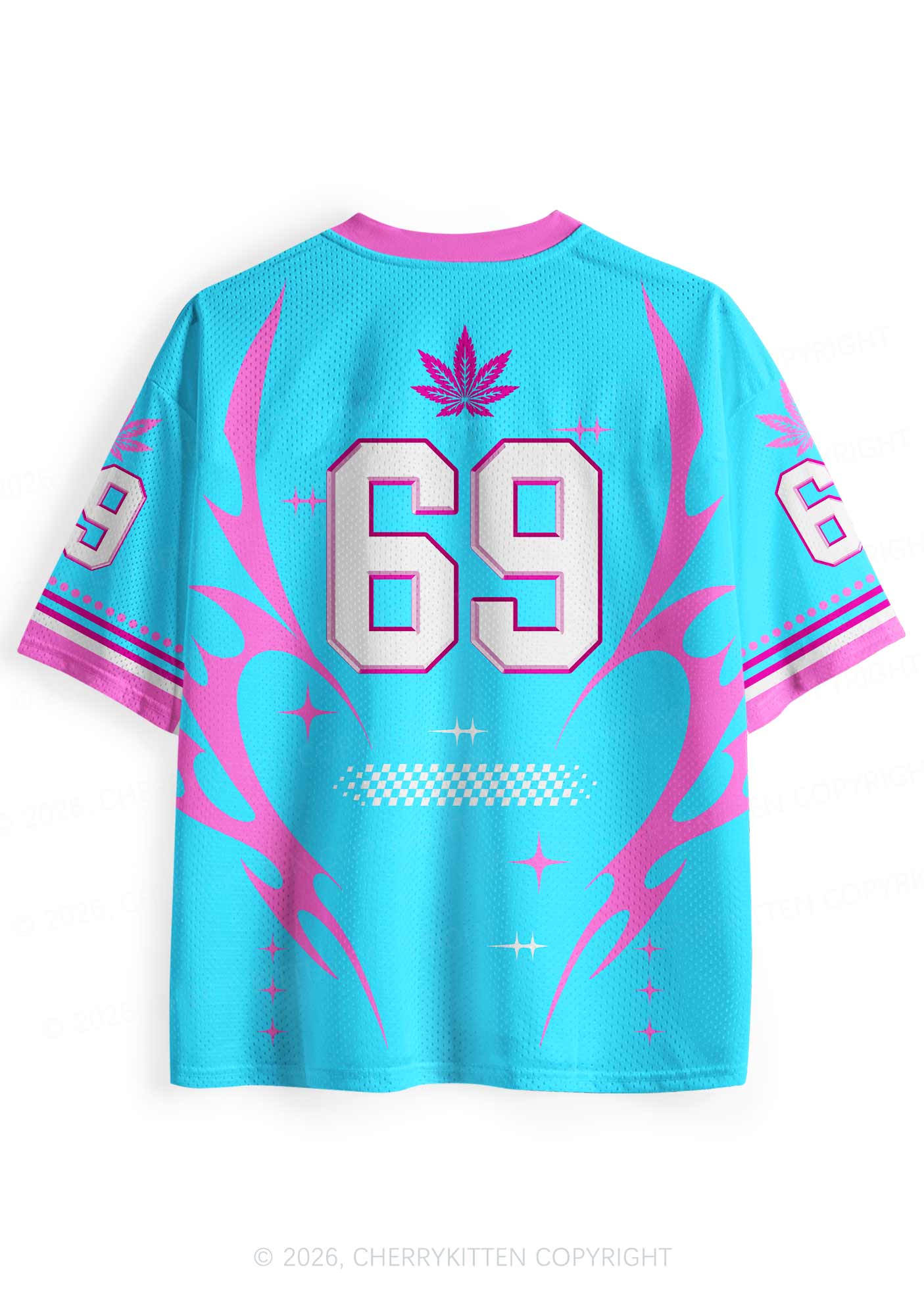 Sorry I Was Blunt Y2K Sport Jersey Shirts Cherrykitten