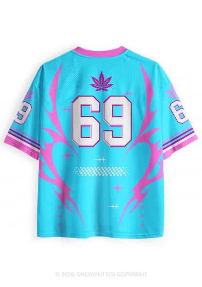 Sorry I Was Blunt Y2K Sport Jersey Shirts Cherrykitten