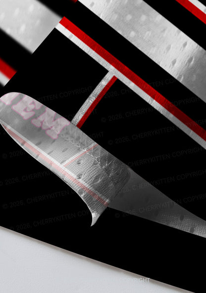 Black But Daddy I Love Them HR Y2K Sport Jersey Shirts Cherrykitten