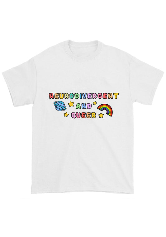 Neurodivergent And Queer Chunky Shirt