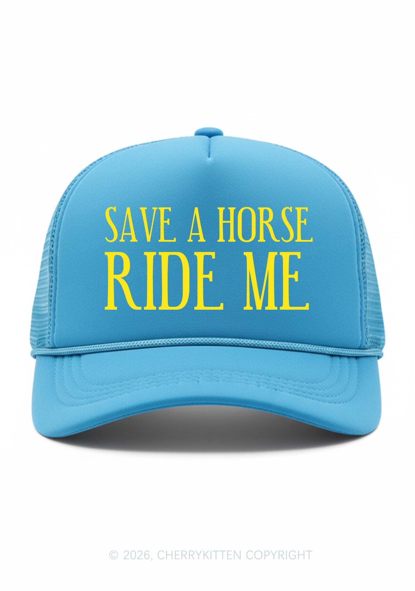 Ride Me Y2K Trucker Hat Cherrykitten