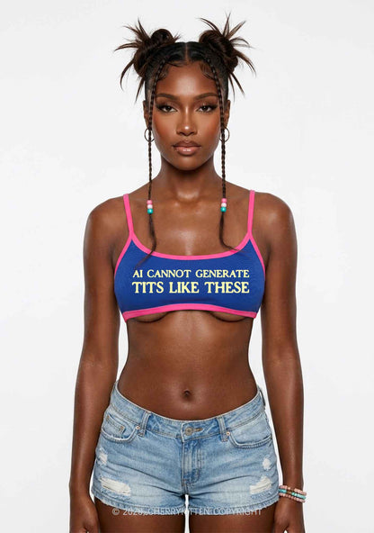 Ai Cannot Generate Txts Y2K Super Crop Cami Cherrykitten