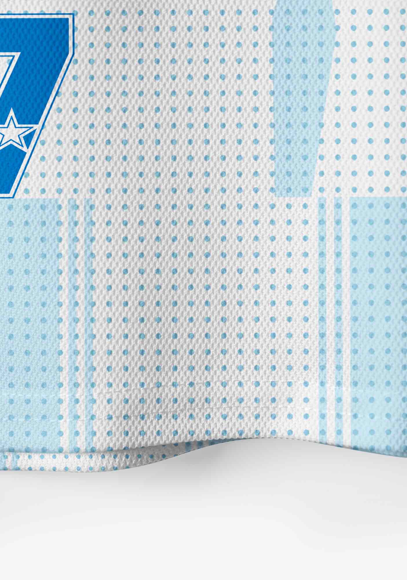 Blue Mean Faggot Pride Y2K Crop Sport Jersey Shirts Cherrykitten